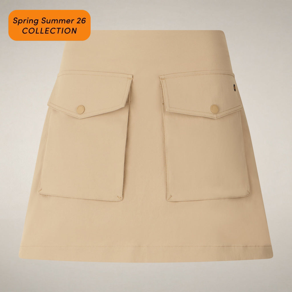 【WOMAN】GILA D22604W GABA - STARDUST BEIGE