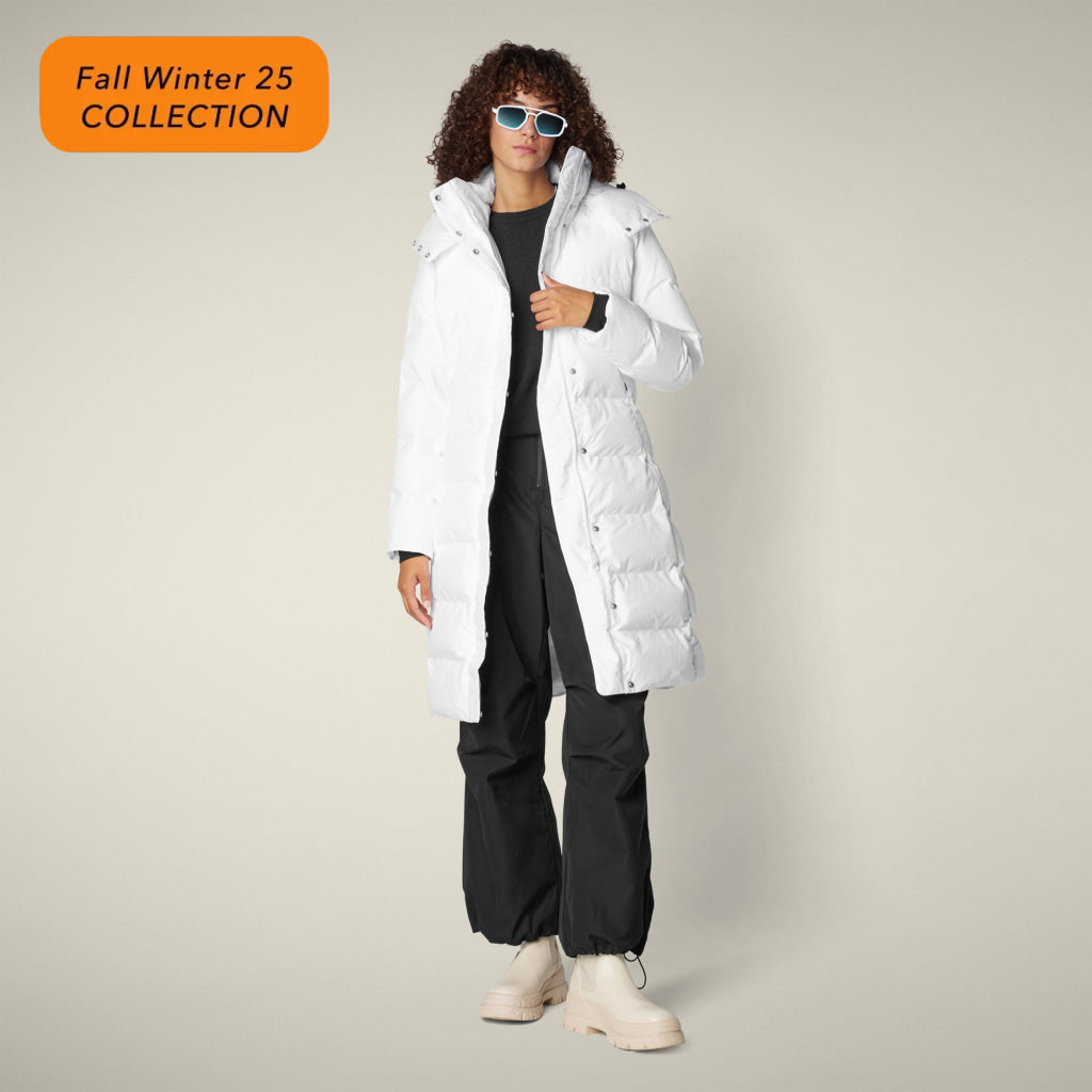 【WOMAN】HELSINKI P42417W LEAF WHITE / 1