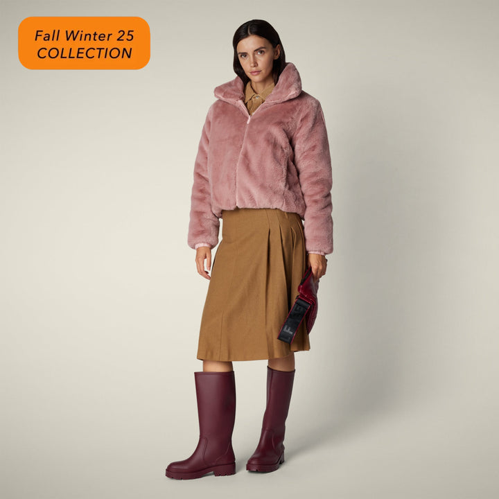 【WOMAN】JEON D31352W FURY BLUSH PINK
