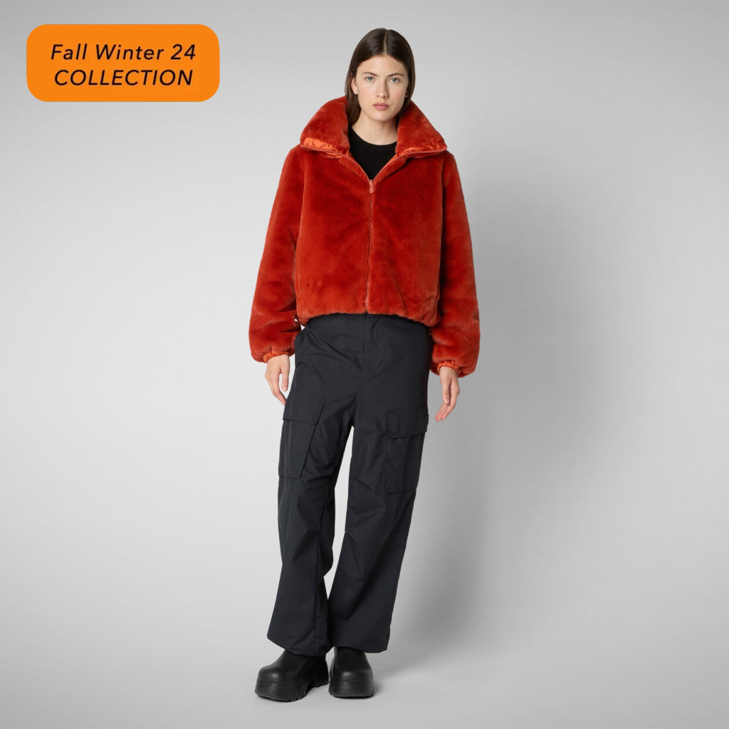 【Woman】 Jeon D31352W Fury Maple Orange / 0