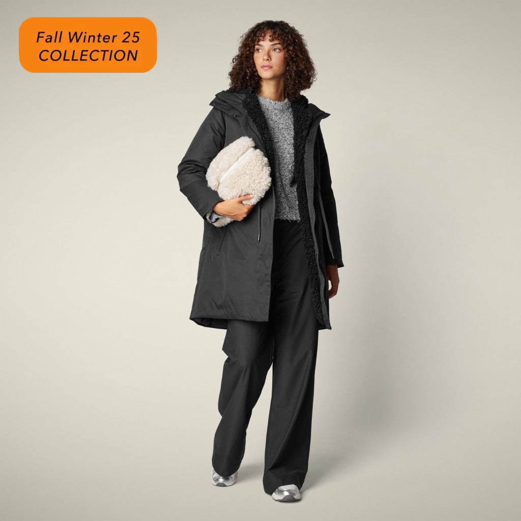 【WOMAN】JOEL D42382W WILL BLACK / 1