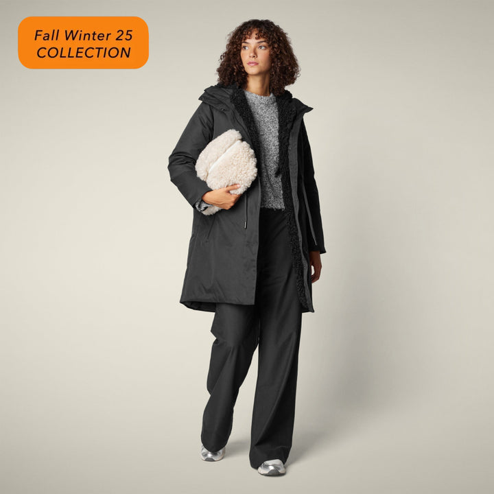 【WOMAN】JOEL D42382W WILL BLACK / 1
