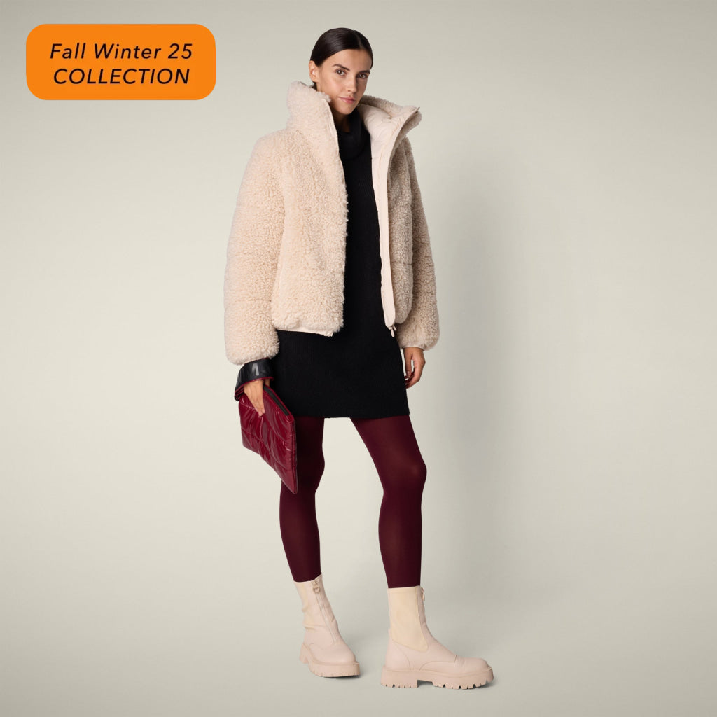 【WOMAN】KENNIE D31990W CURL SHORE BEIGE