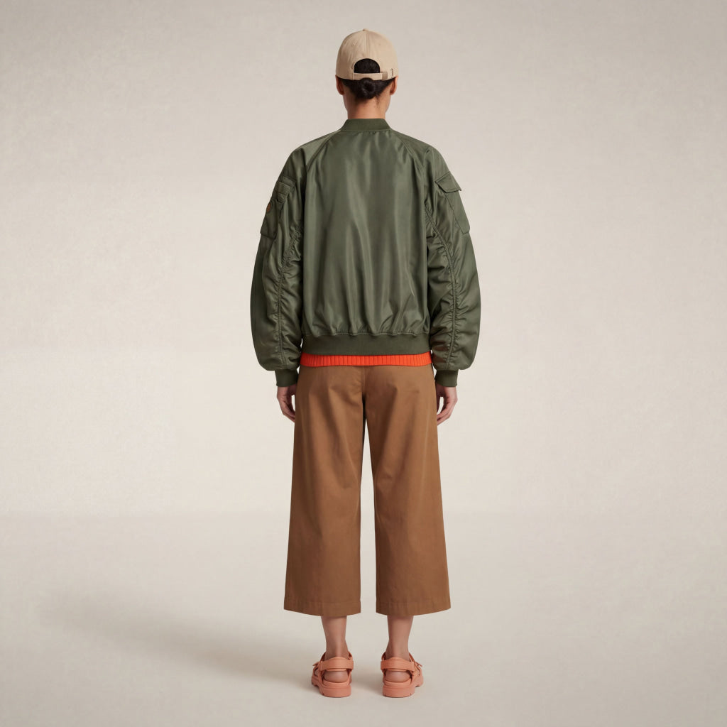 【WOMAN】LIL D32105W TWIL※2月下旬販売予定