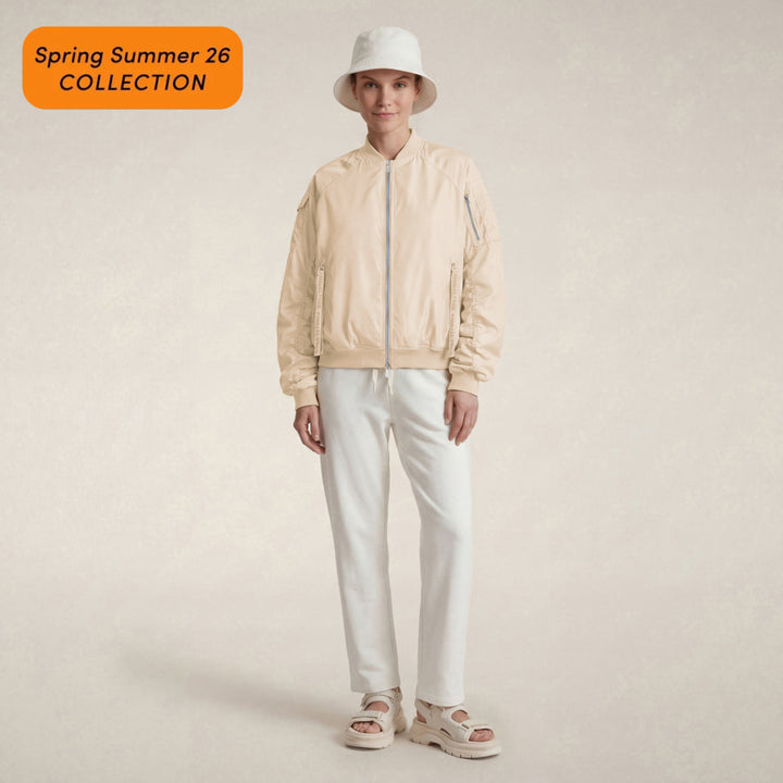 【WOMAN】LIL D32105W TWIL※2月下旬販売予定 MARZIPAN CREAM / 1