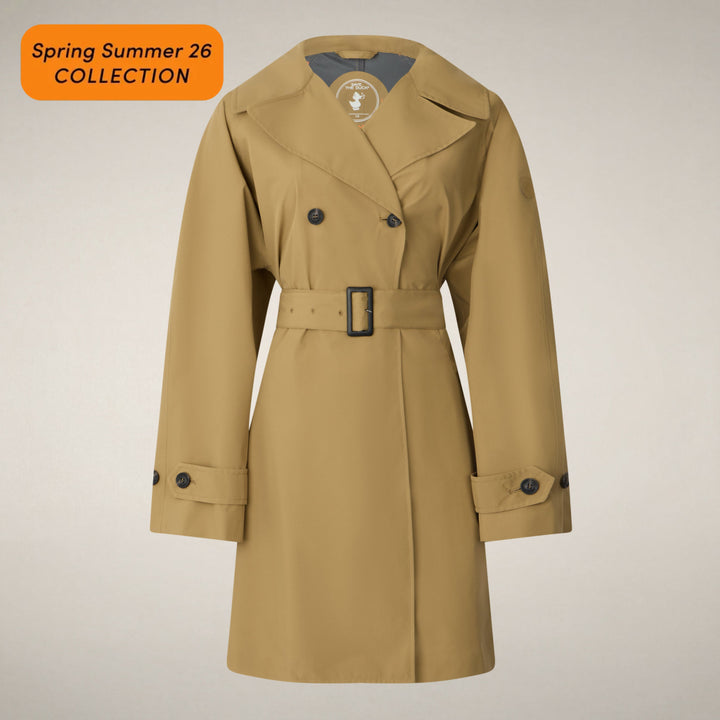 【WOMAN】LIVIA D42662W DARK - KHAKI BROWN / 1