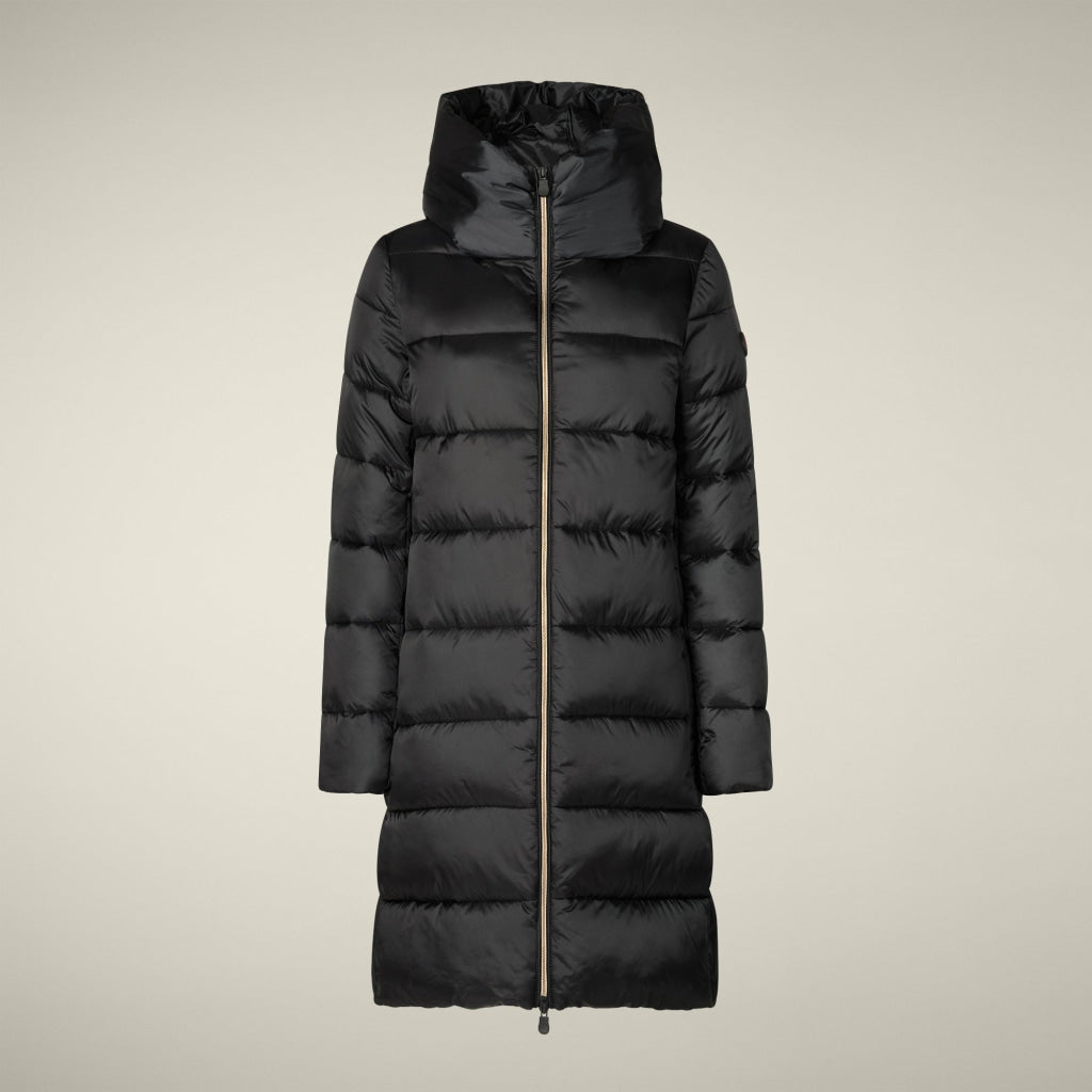 SAVE THE DUCK エコダウン LYSA ライトグレー L SAVE THE DUCK（セーブ・ザ・ダック） セイブ ザ ダック SAVE THE DUCK