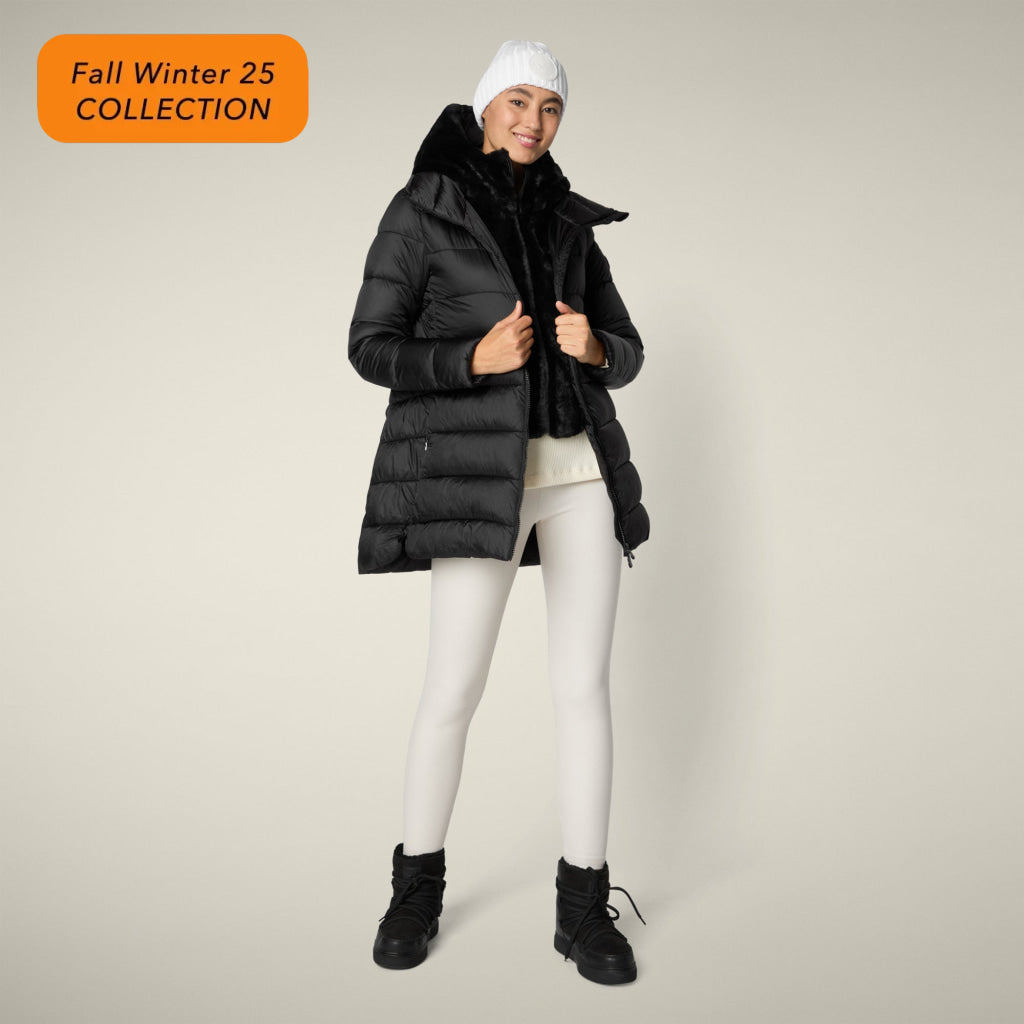 【WOMAN】MATILDA D40280W JADE BLACK