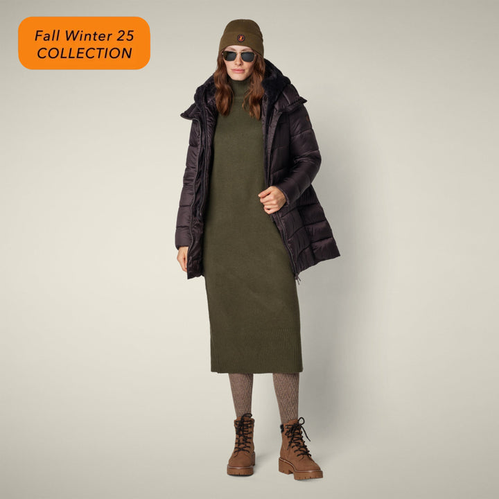 【WOMAN】MATILDA D40280W JADE ※BLACK,FOG GREY,NIGHT BLUEは10月8日発売開始予定 BROWN BLACK