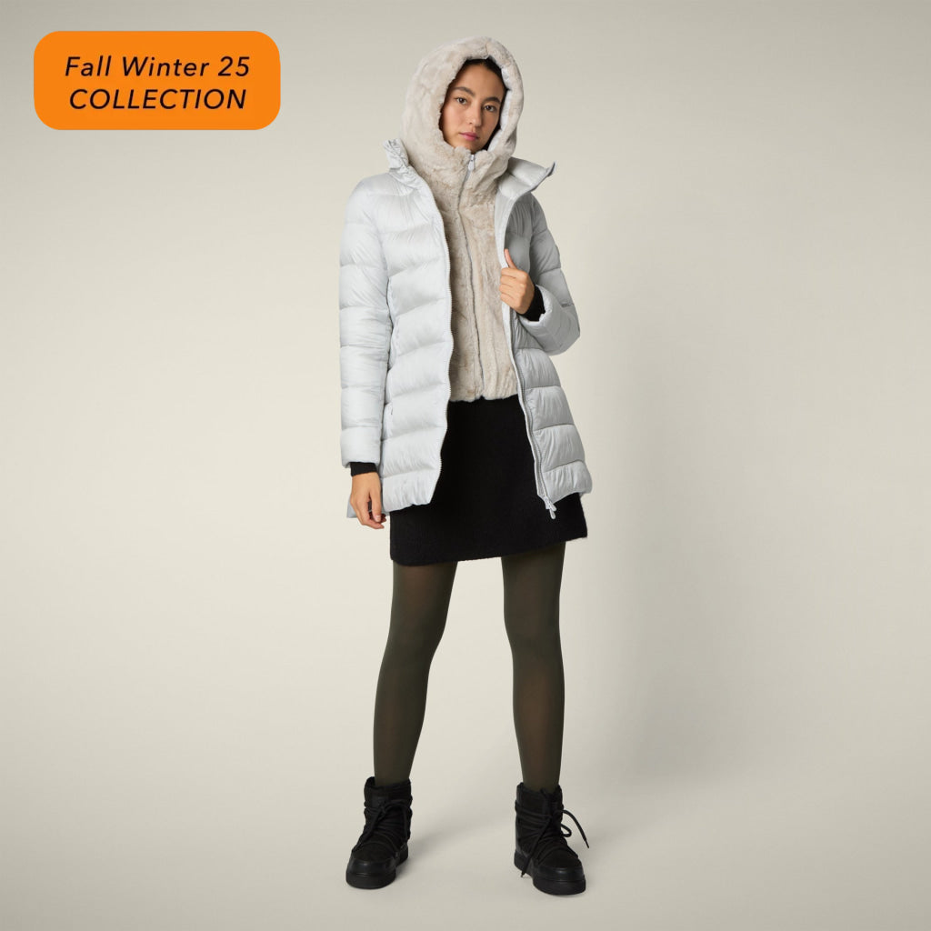 【WOMAN】MATILDA D40280W JADE FOG GREY