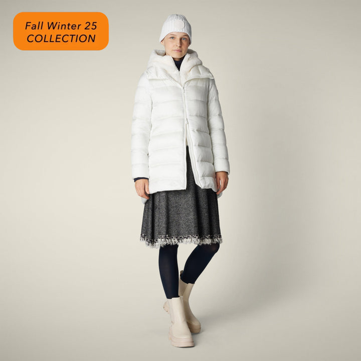【WOMAN】MATILDA D40280W JADE OFF WHITE