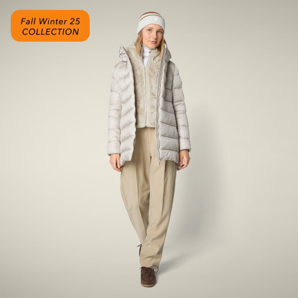 【WOMAN】MATILDA D40280W JADE RAINY BEIGE