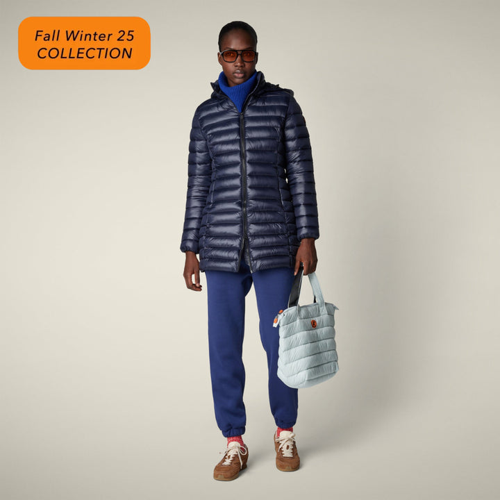 【WOMAN】MIRI D47180W LOVY BLUE BLACK / 1