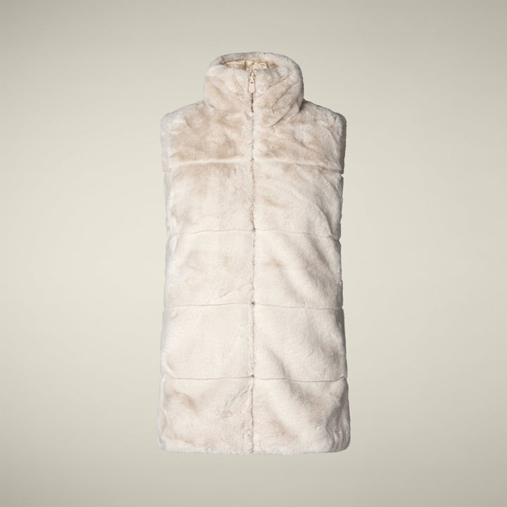 【WOMAN】NIVES D82493W FURY SHORE BEIGE / 1