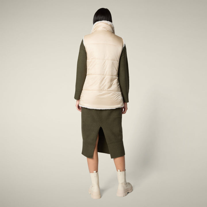 【WOMAN】NIVES D82493W FURY SHORE BEIGE / 1