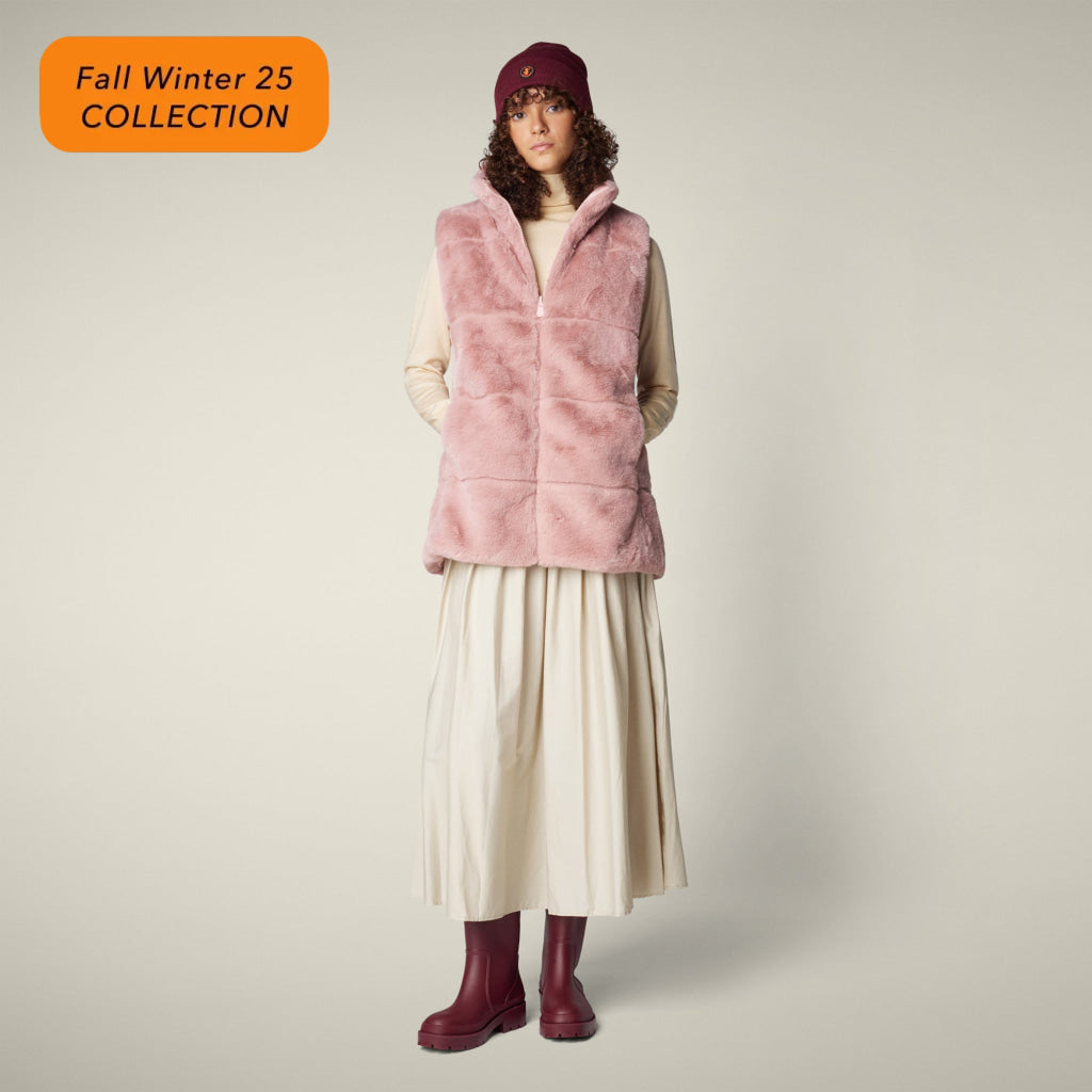 【WOMAN】NIVES D82493W FURY BLUSH PINK / 1