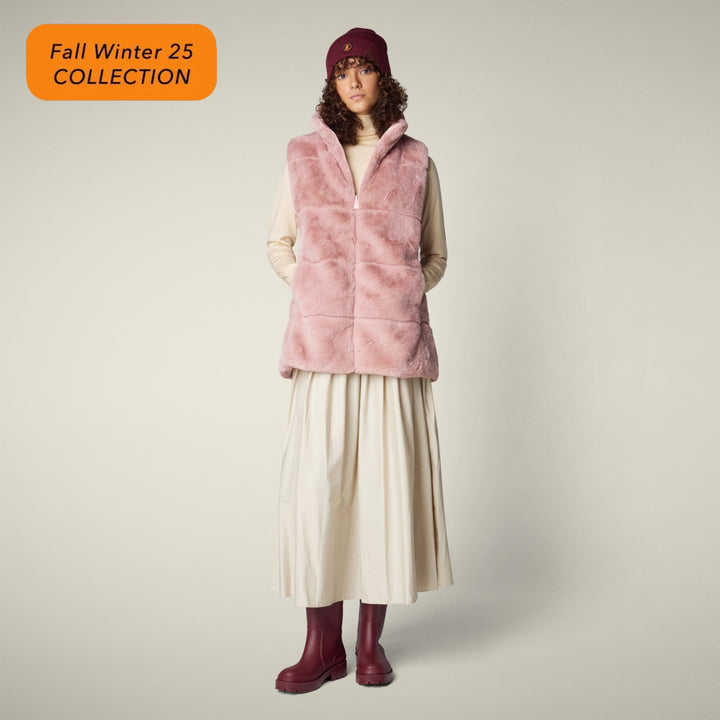 【WOMAN】NIVES D82493W FURY BLUSH PINK / 1