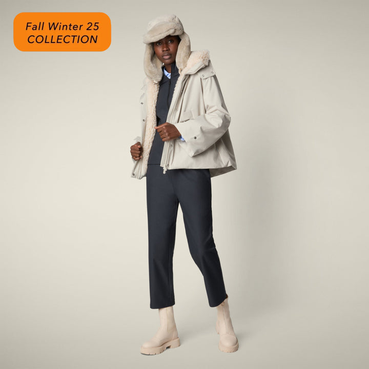 【WOMAN】ORIANE D31881W GRIN RAINY BEIGE / 1