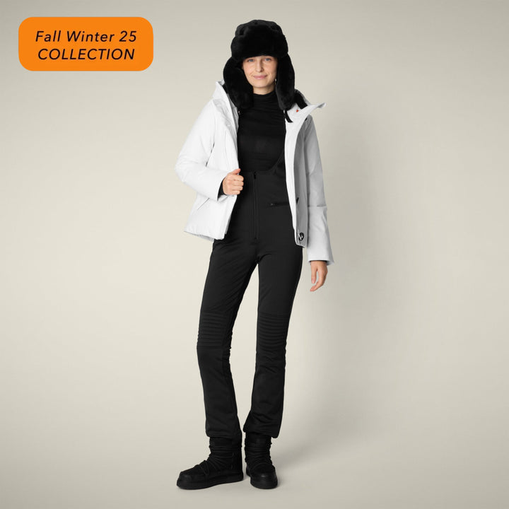 【WOMAN】SHANON P30414W SMEG WHITE