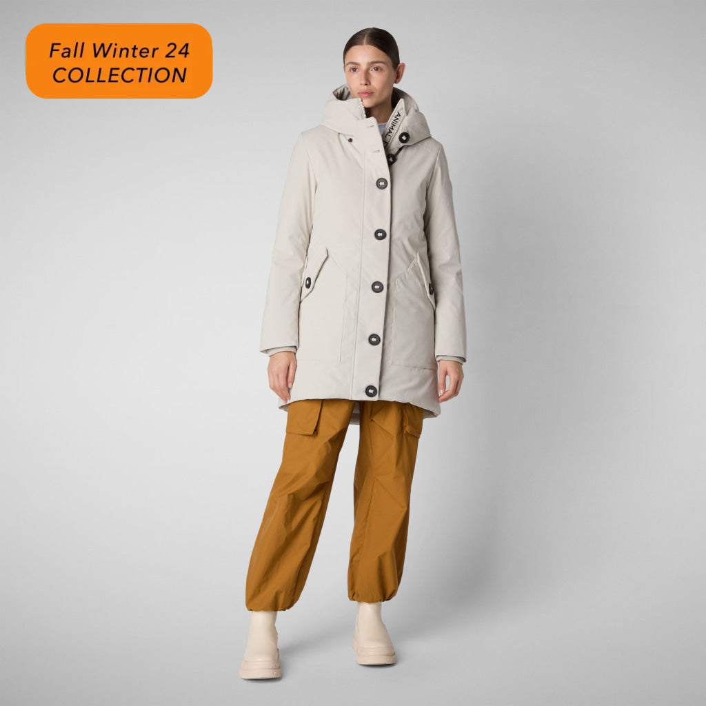 【Woman】 Sian P40413W Smeg Rainy Beige / 0