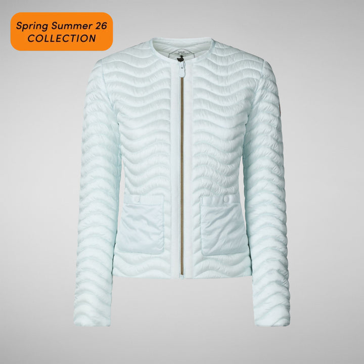 【WOMAN】TAMINA D32710W IRIS DAWN BLUE / 1