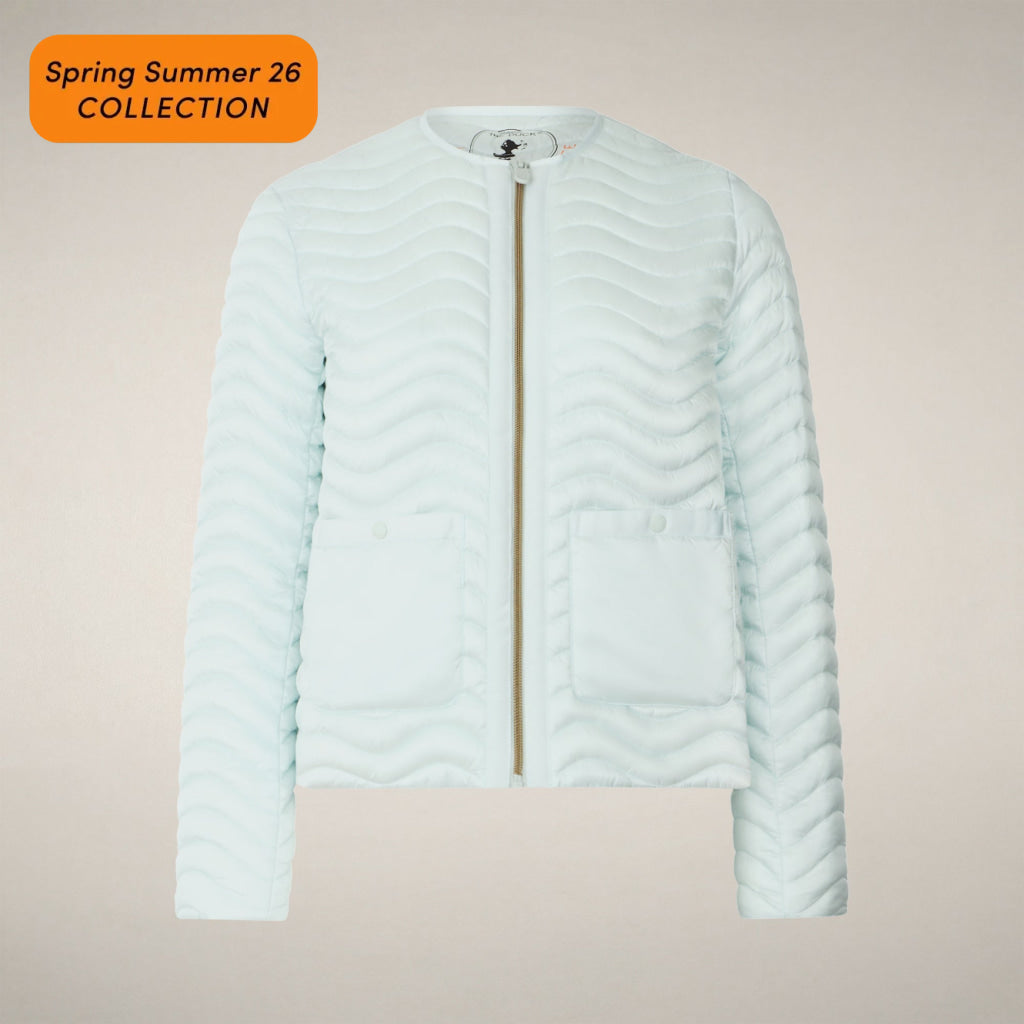 【WOMAN】TAMINA D32710W IRIS - DAWN BLUE / 1