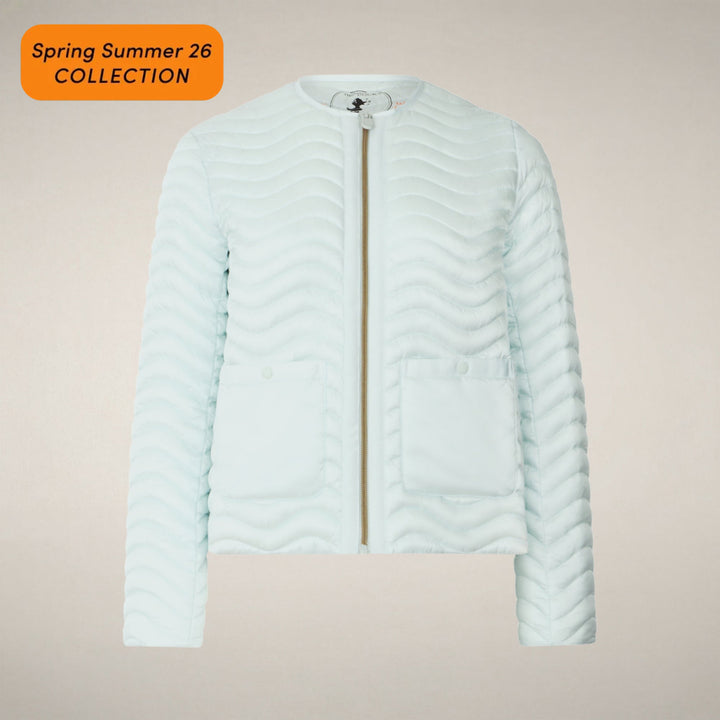 【WOMAN】TAMINA D32710W IRIS - DAWN BLUE / 1