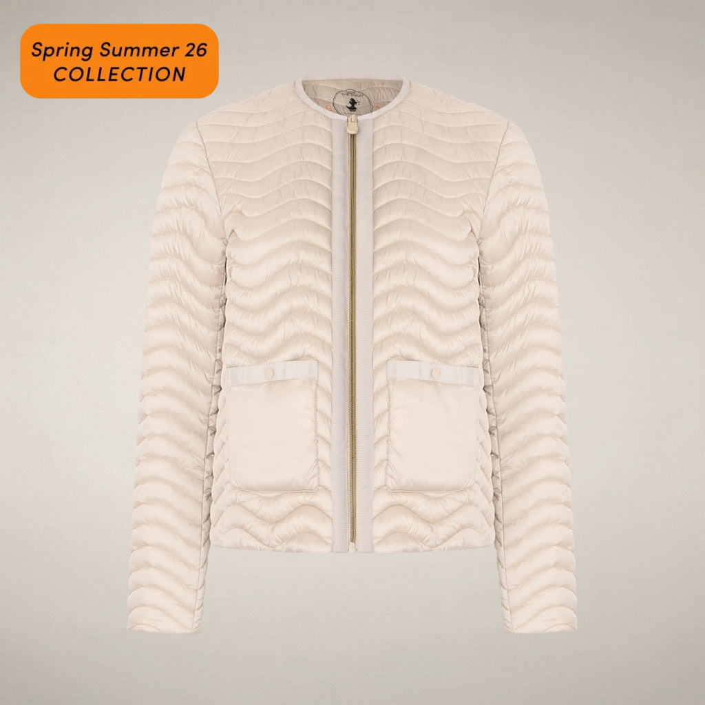 【WOMAN】TAMINA D32710W IRIS - SAND BEIGE / 1