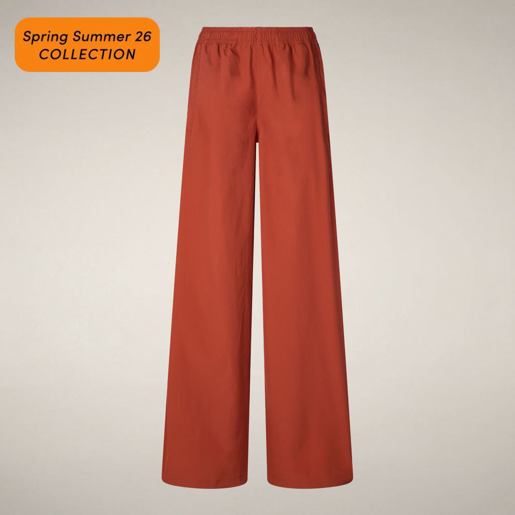 【WOMAN】YENNA DP2190W POBY - SIENNA RED