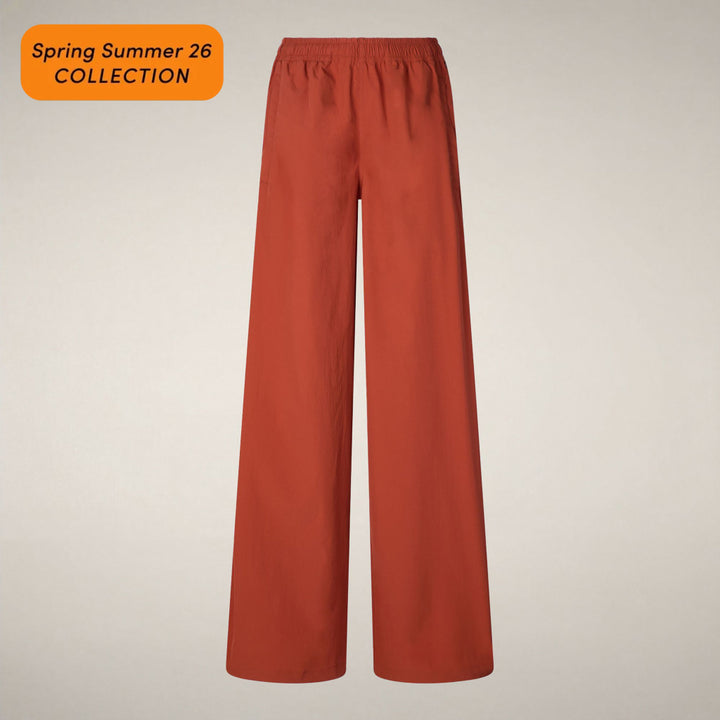 【WOMAN】YENNA DP2190W POBY - SIENNA RED